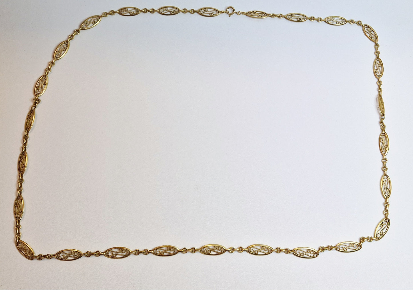 Collier Sautoir en Or Jaune 18K 39.64 Grs