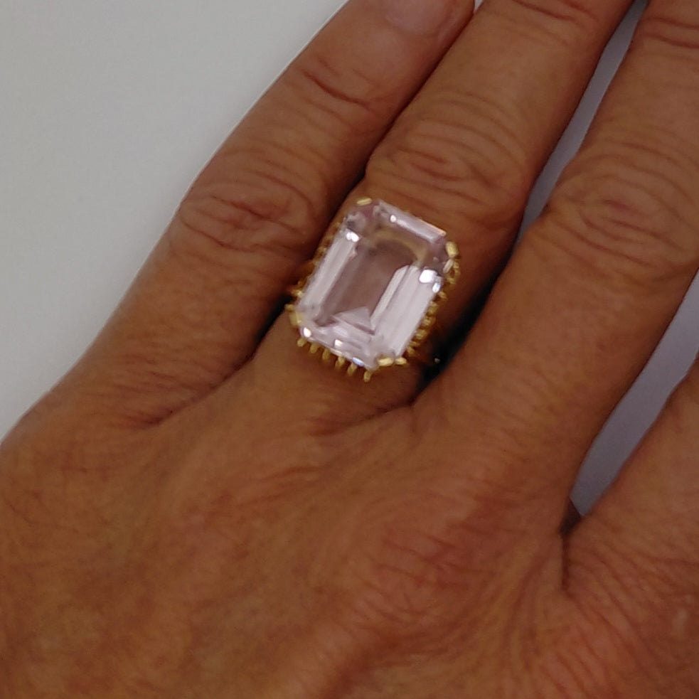 Bague en Or Jaune 18 Carats Taille -54