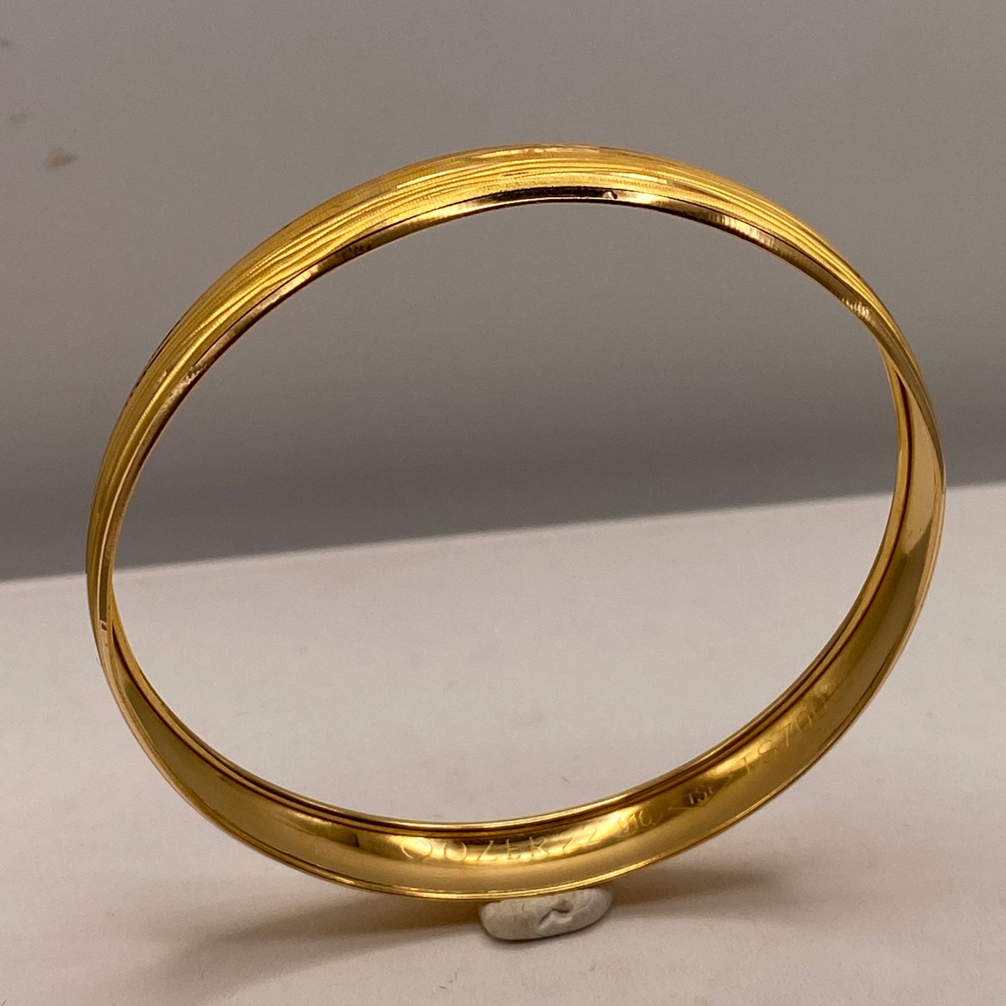 Jonc en or jaune, 22K - 10.17g