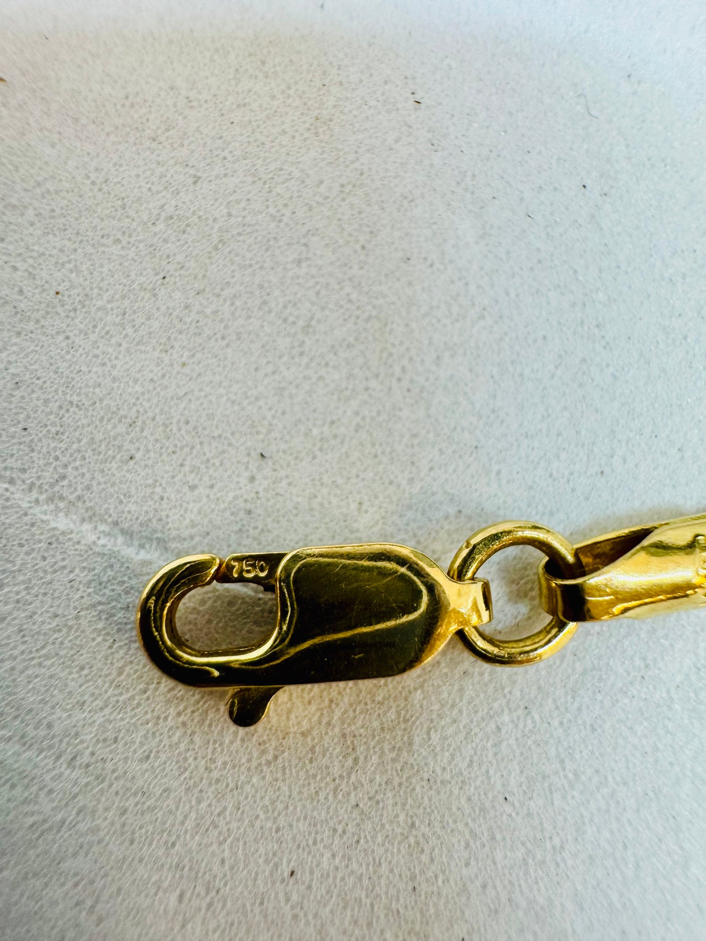 Collier Princesse en Or Jaune 18 Carats