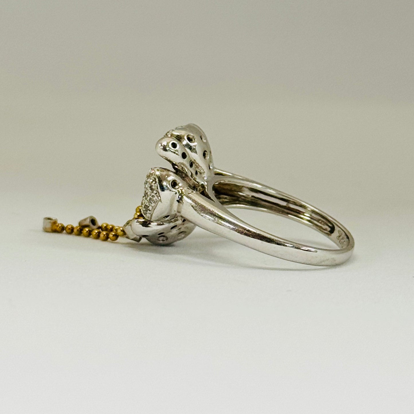 Bagues en or blanc 18K Taille-54