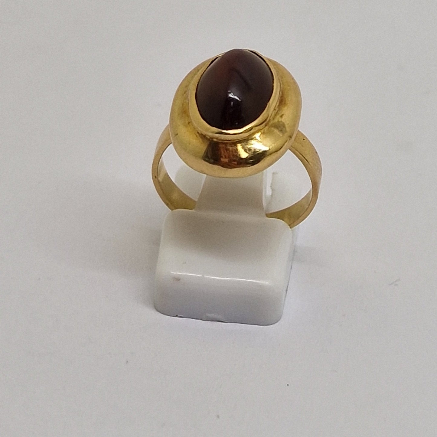 Bague Ancienne en Or Jaune 18 Carats Taille-53