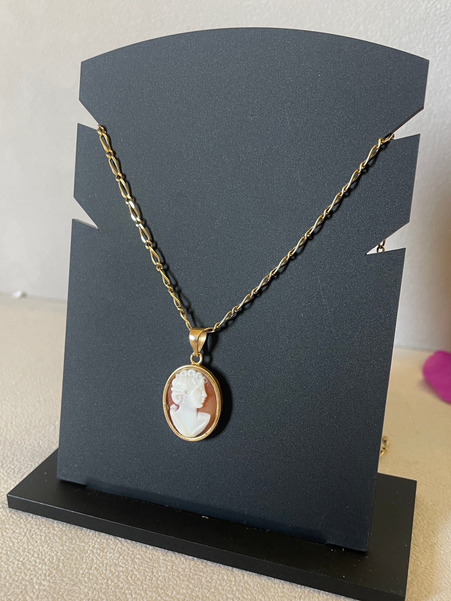 Collier Matinée en Or Jaune 18K 8.16 Grs