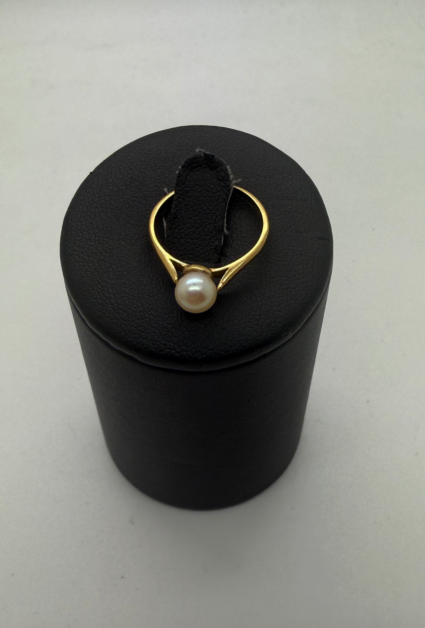 Solitaire en Or Jaune 18K 1.53 Grs