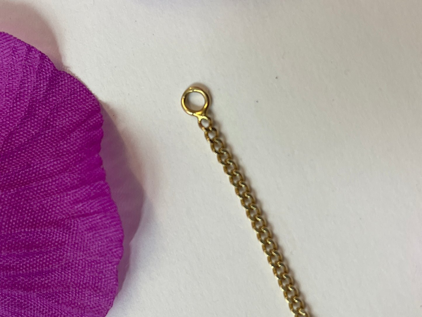 Collier Princesse en Or Jaune 18K 6.10 Grs