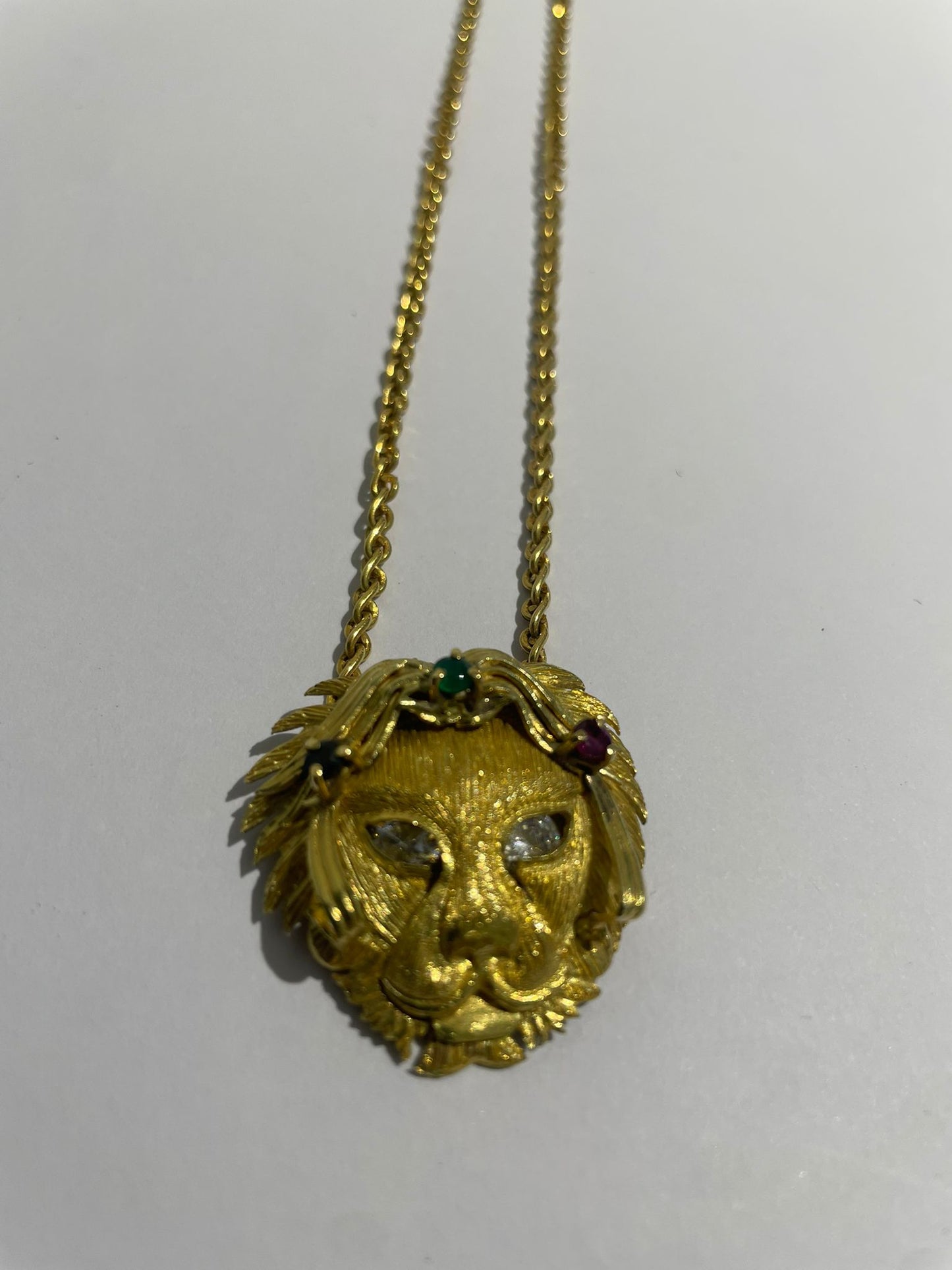 Collier Matinée en Or jaune avec 18K 23.1 Grs
