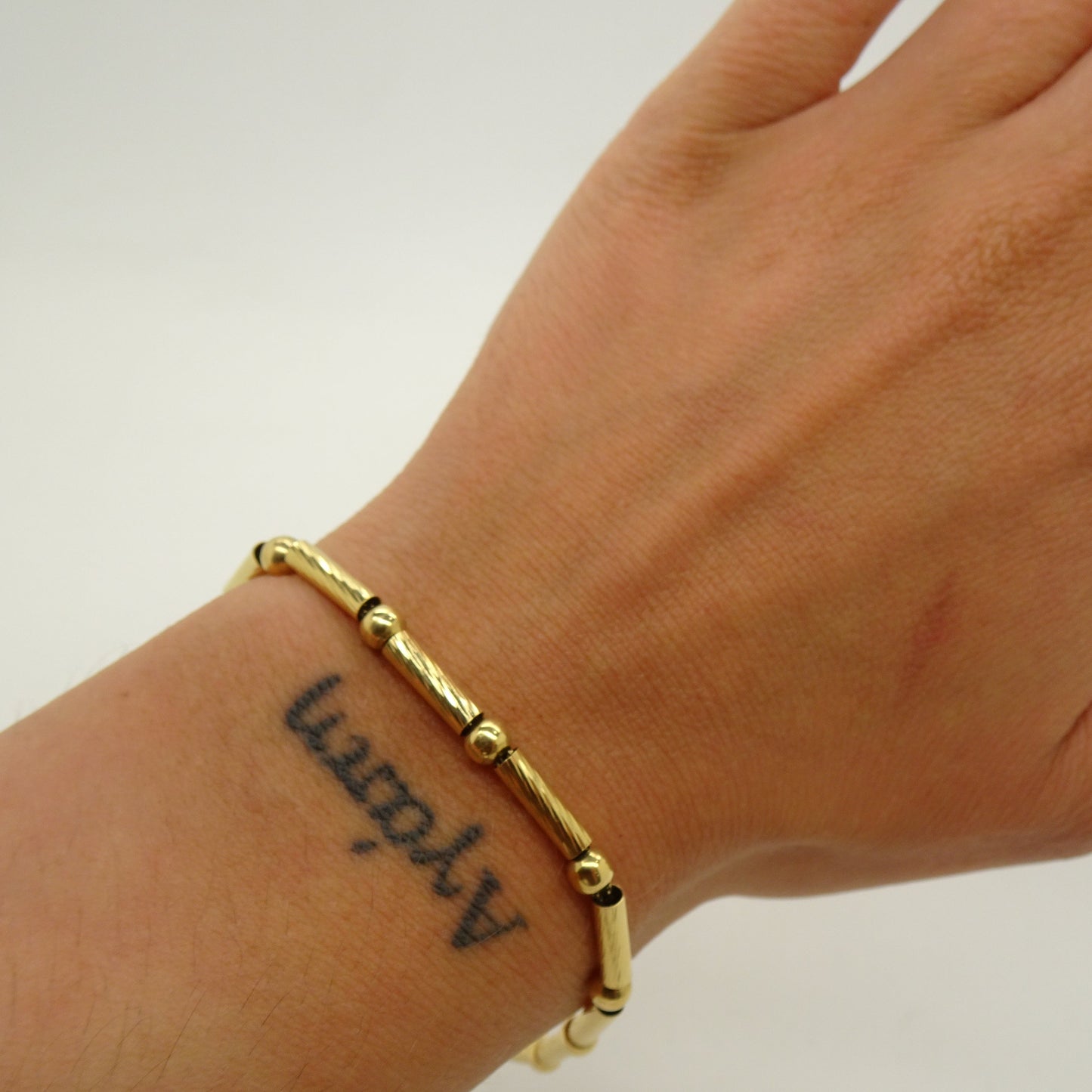 Bracelet en or jaune 18K 10.59 Grs
