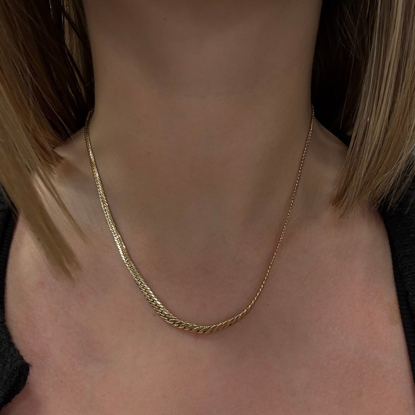 Collier Princesse en Or Jaune 18K 7.50 Grs