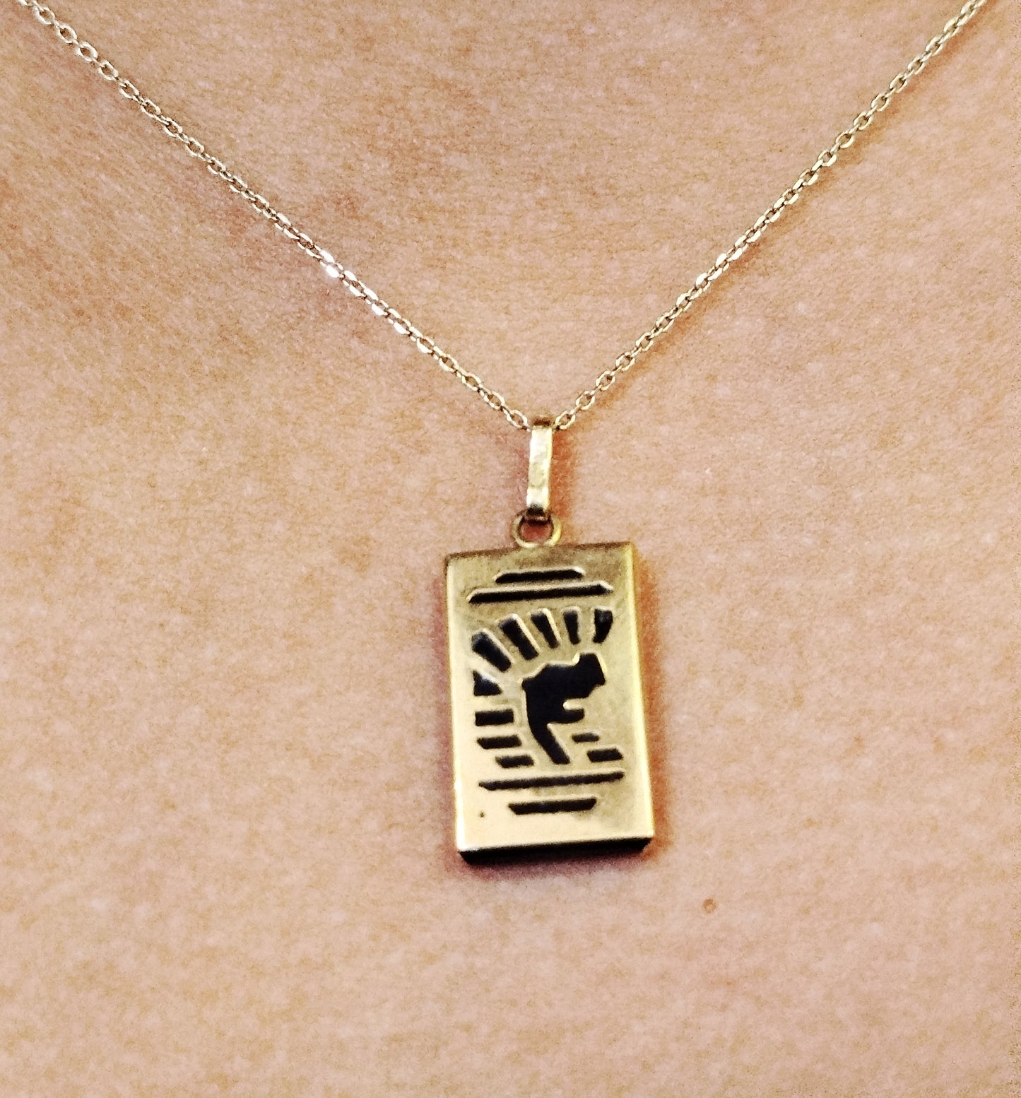 Pendentif en Or Jaune 18K 1.13 Grs