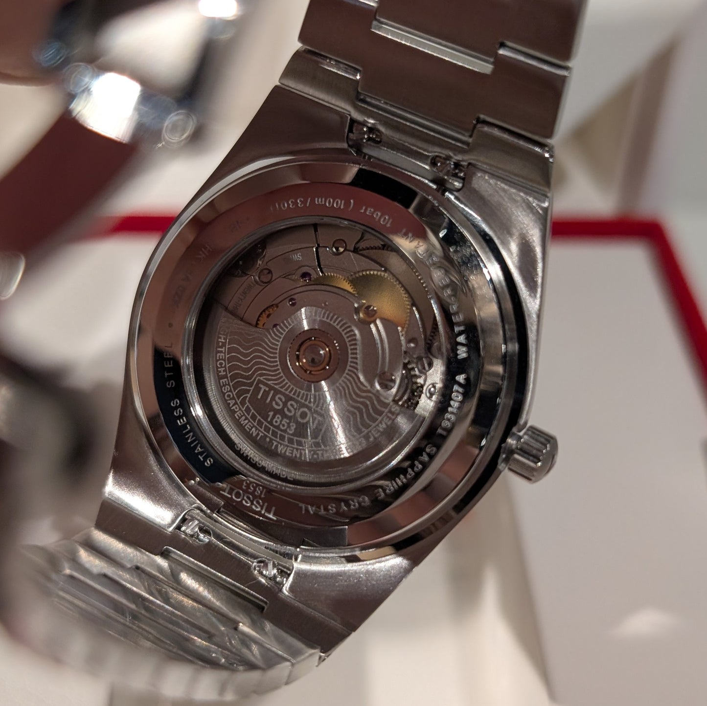 Montre Tissot PRX POWERMATIC 80 2020 - Très Bon Etat