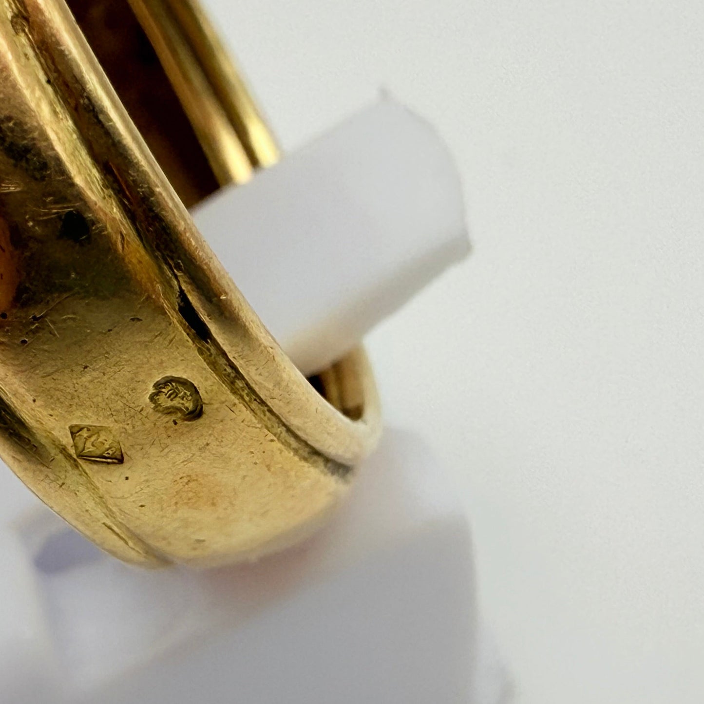 Bagues en or jaune 18K Taille-59