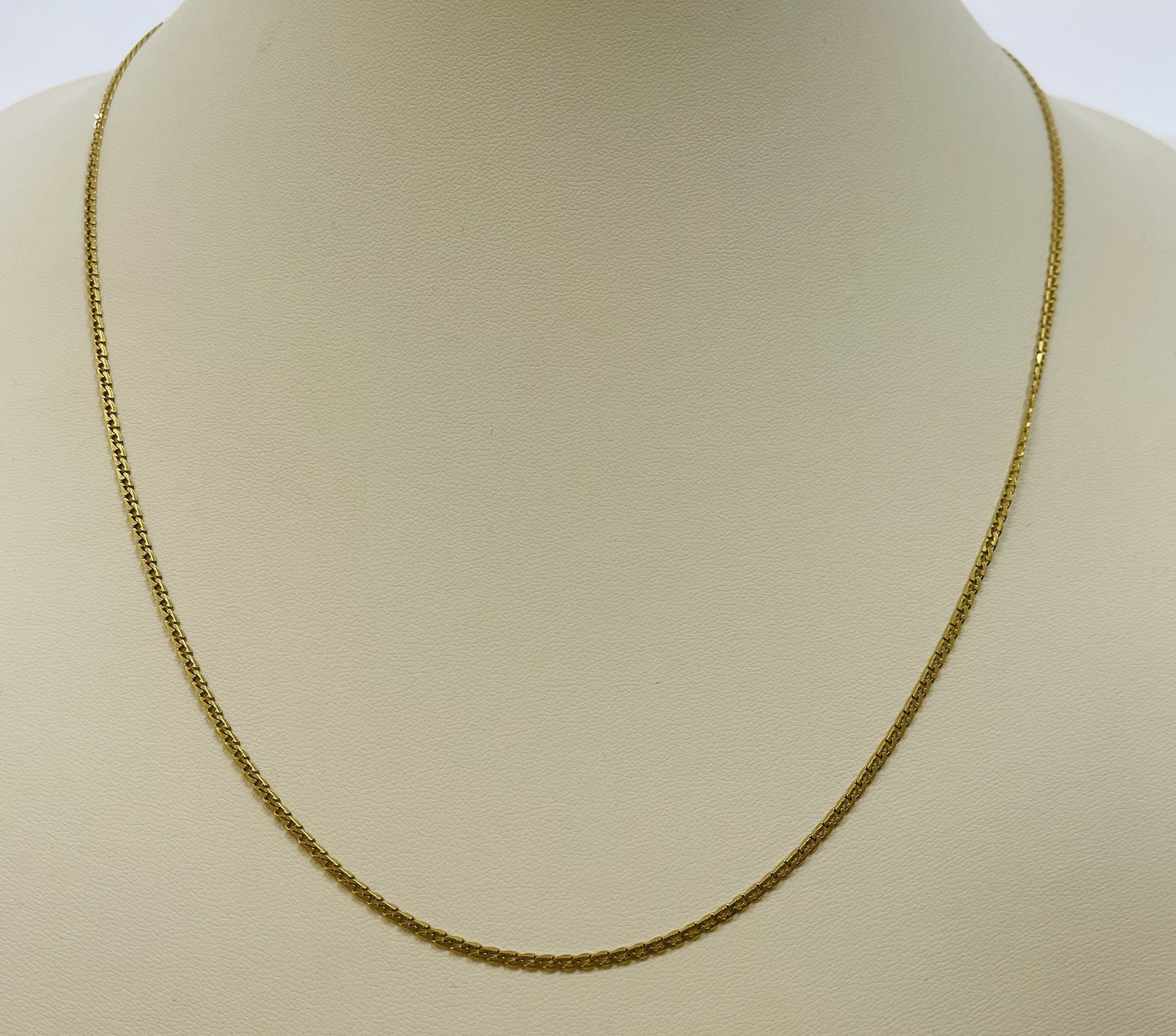 Collier Matinée en Or Jaune 18K 8.88 Grs
