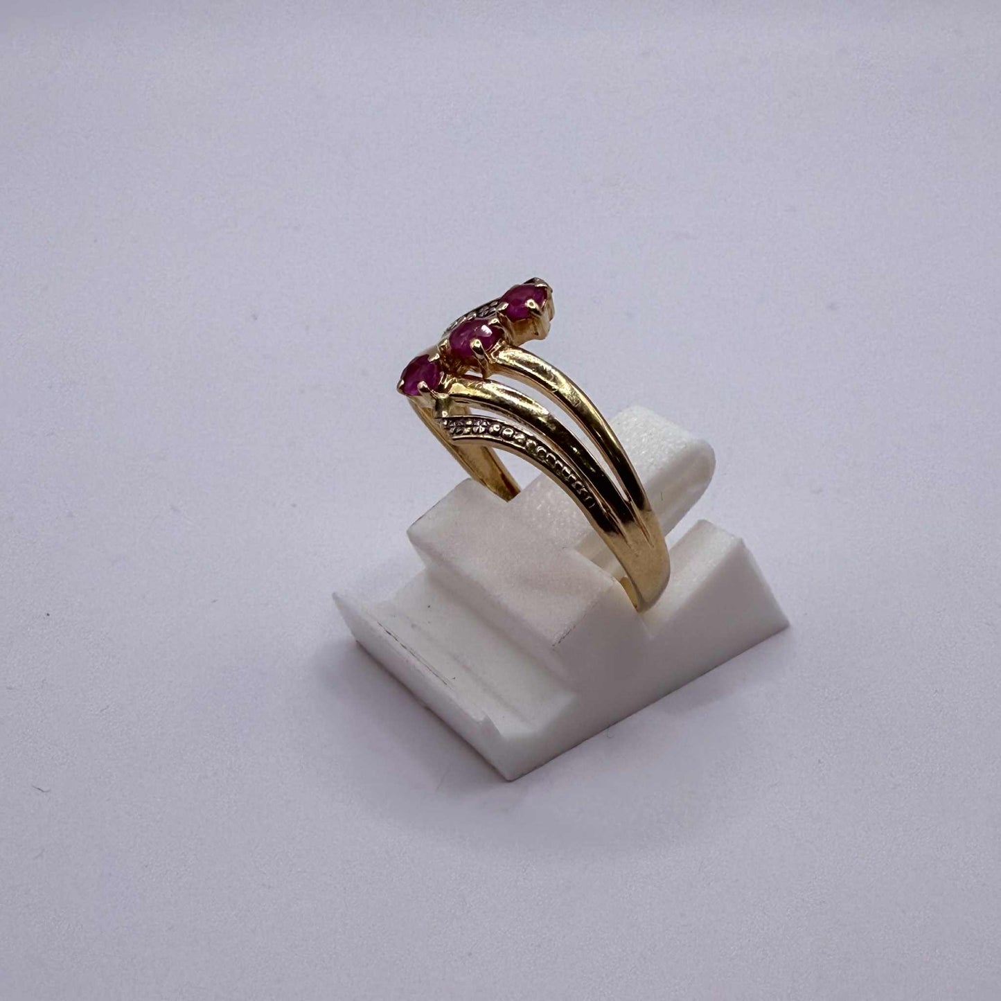 Bague Or Jaune 18K Taille-54