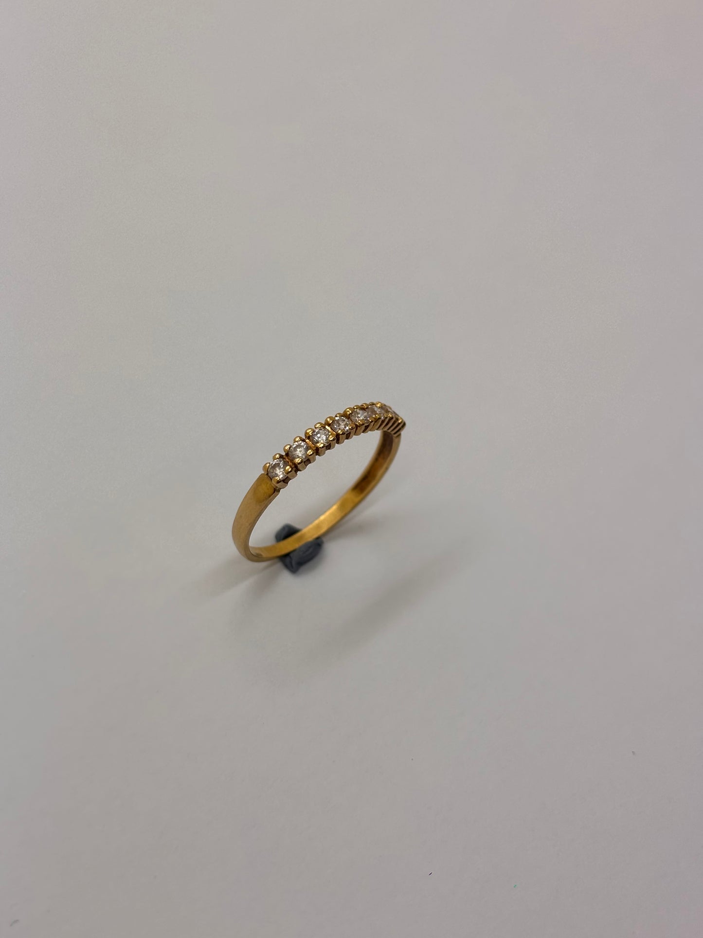 Alliance en or jaune 18K Taille-54