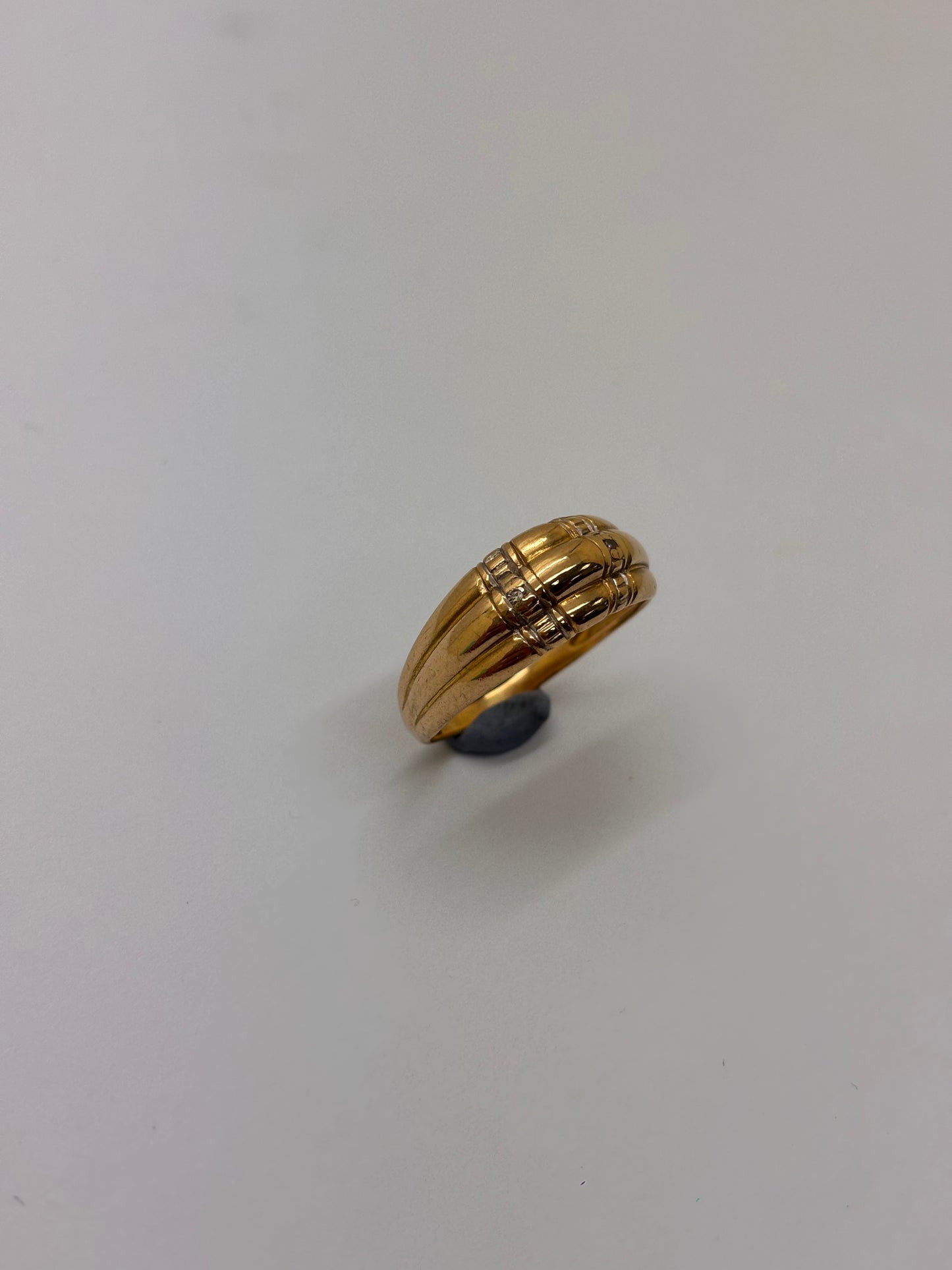 Alliance en or jaune 18K Taille-56
