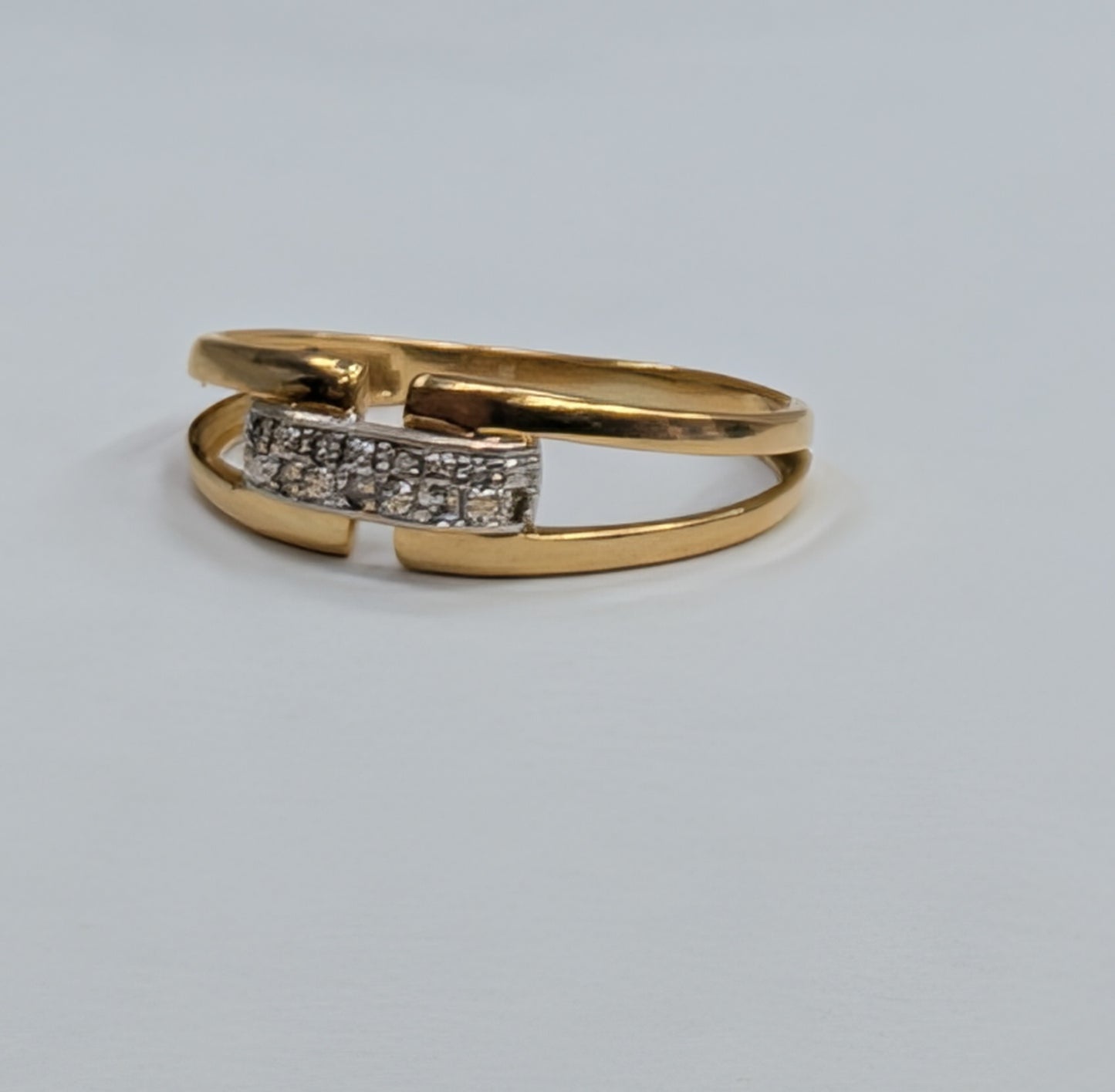 Baguette en Or 18K Taille-55