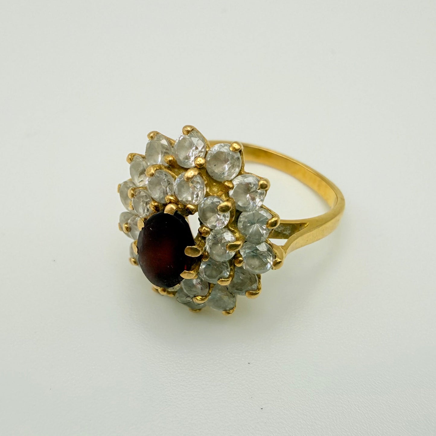 Bague en Or Jaune 18K Taille-51