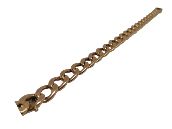 Bracelet en or jaune 18K 21.36 Grs
