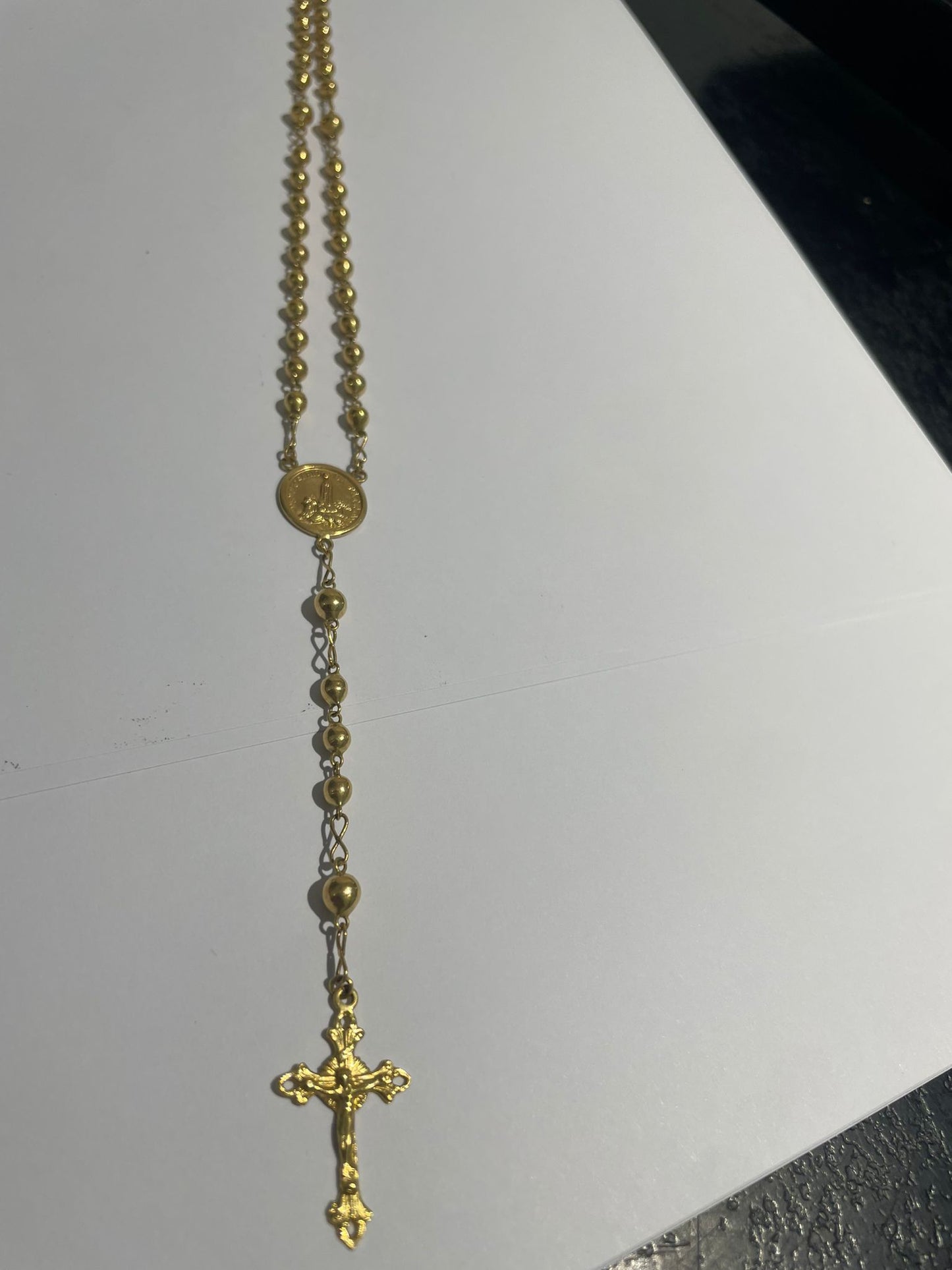 Collier CHAPELET en Or Jaune 18K 15.61 Grs