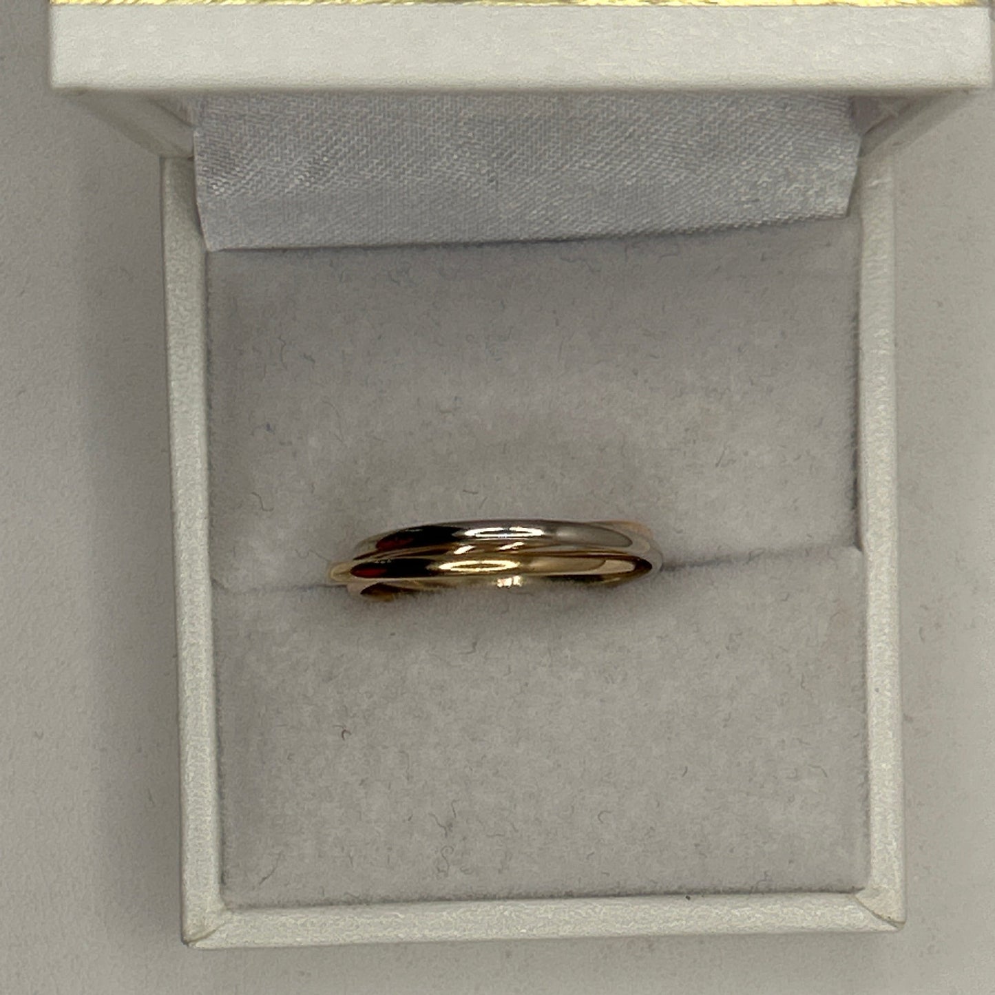 Alliance 3 Ors 18K Tricolore
