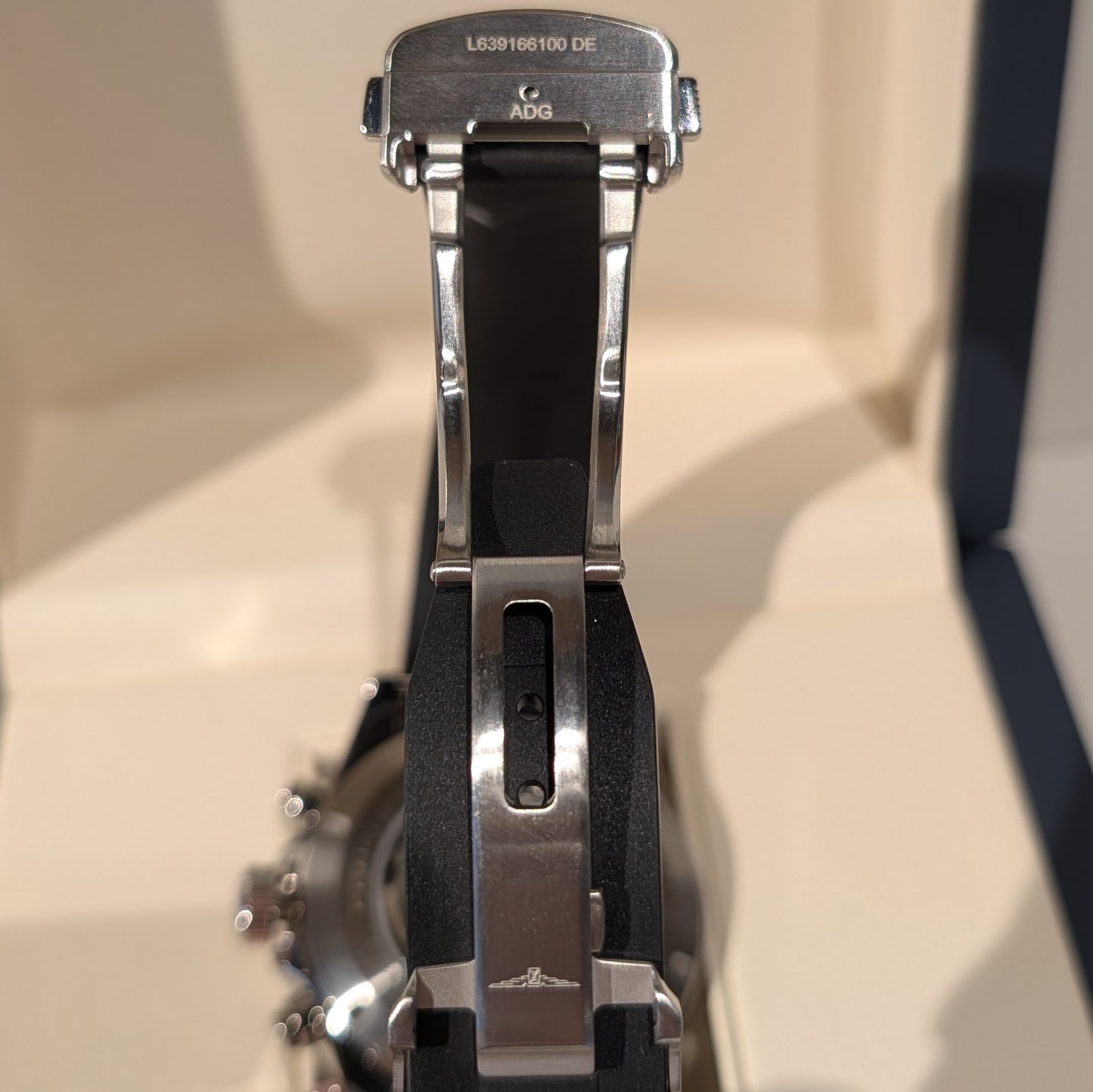 Montre Longines Conquest Chronograph, L3.835.4.32.9 - 2024 Très Bon Etat