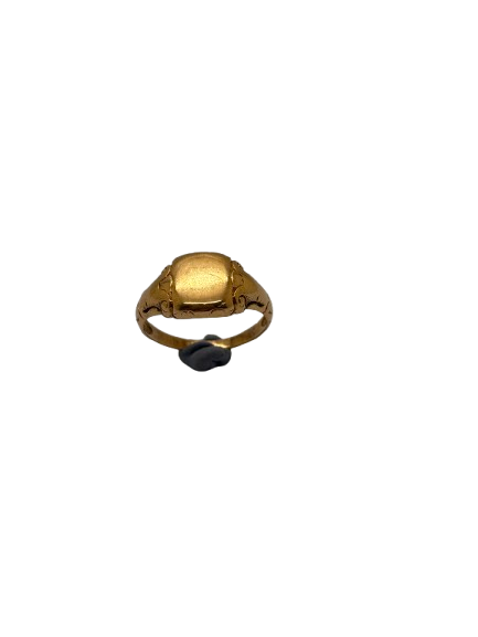 Bague en or jaune 18K Taille-53