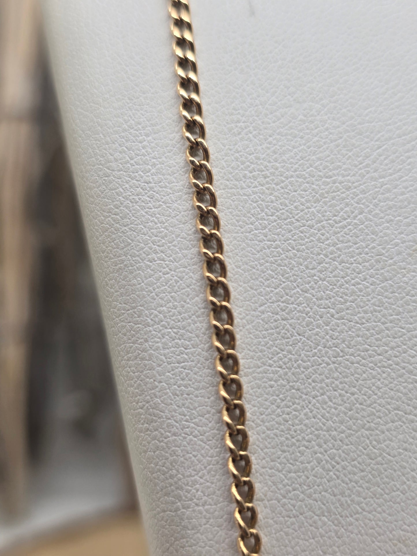 Collier Sautoir en Or Jaune 18K 11.36 Grs