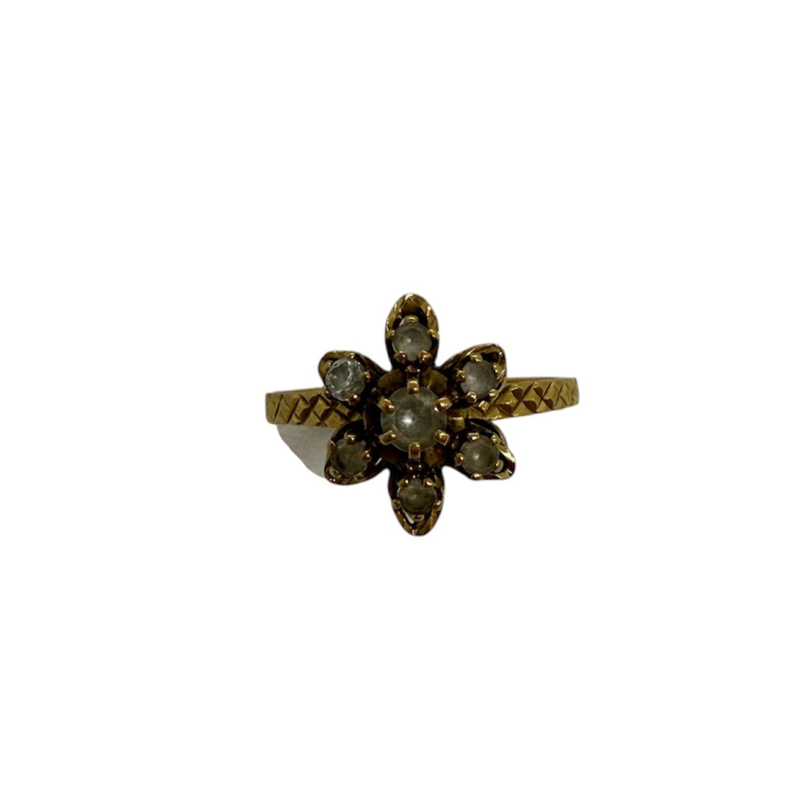 Bague Chou en Or Jaune 18K Taille-59