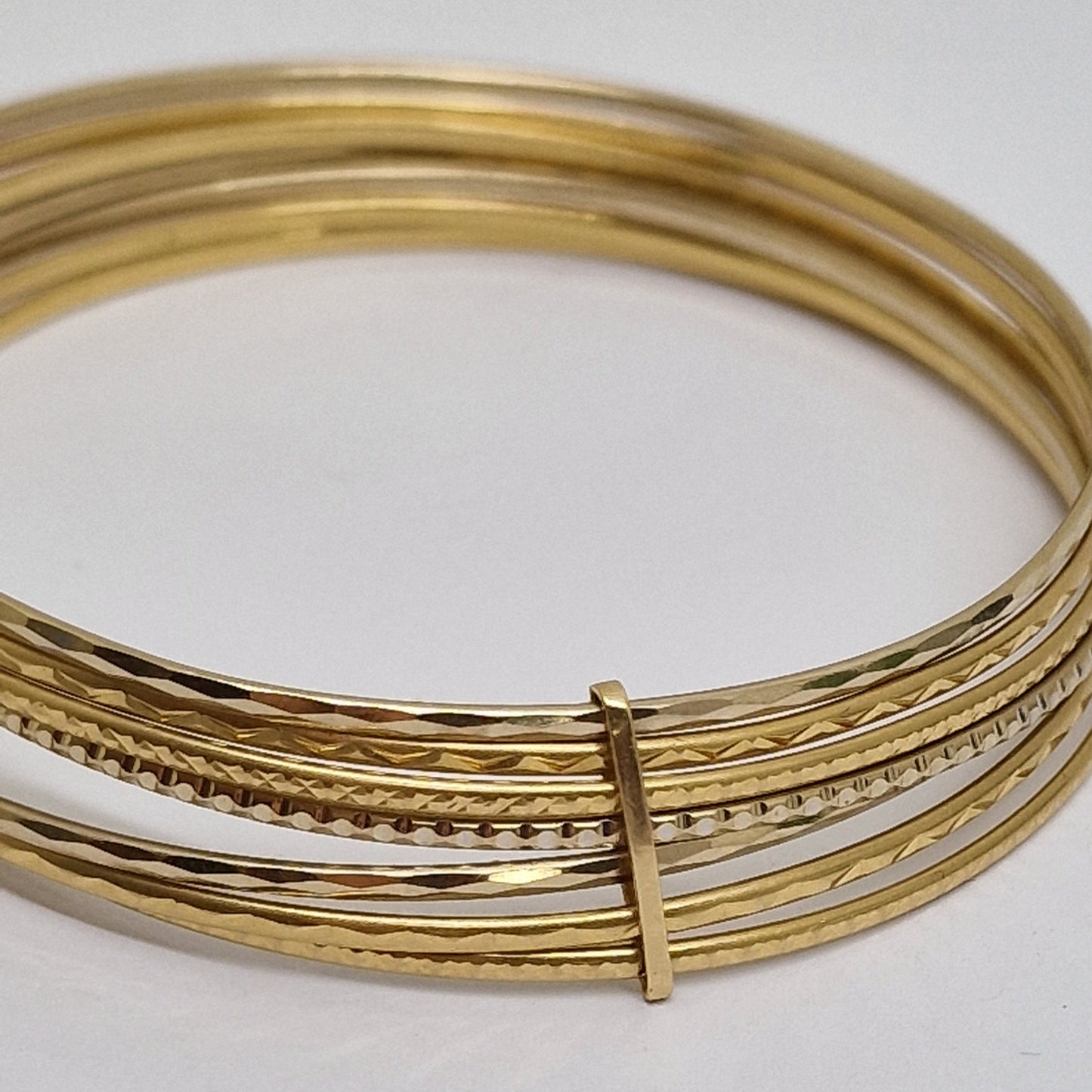 Bracelet Jonc en or jaune 18K 16.61 Grs