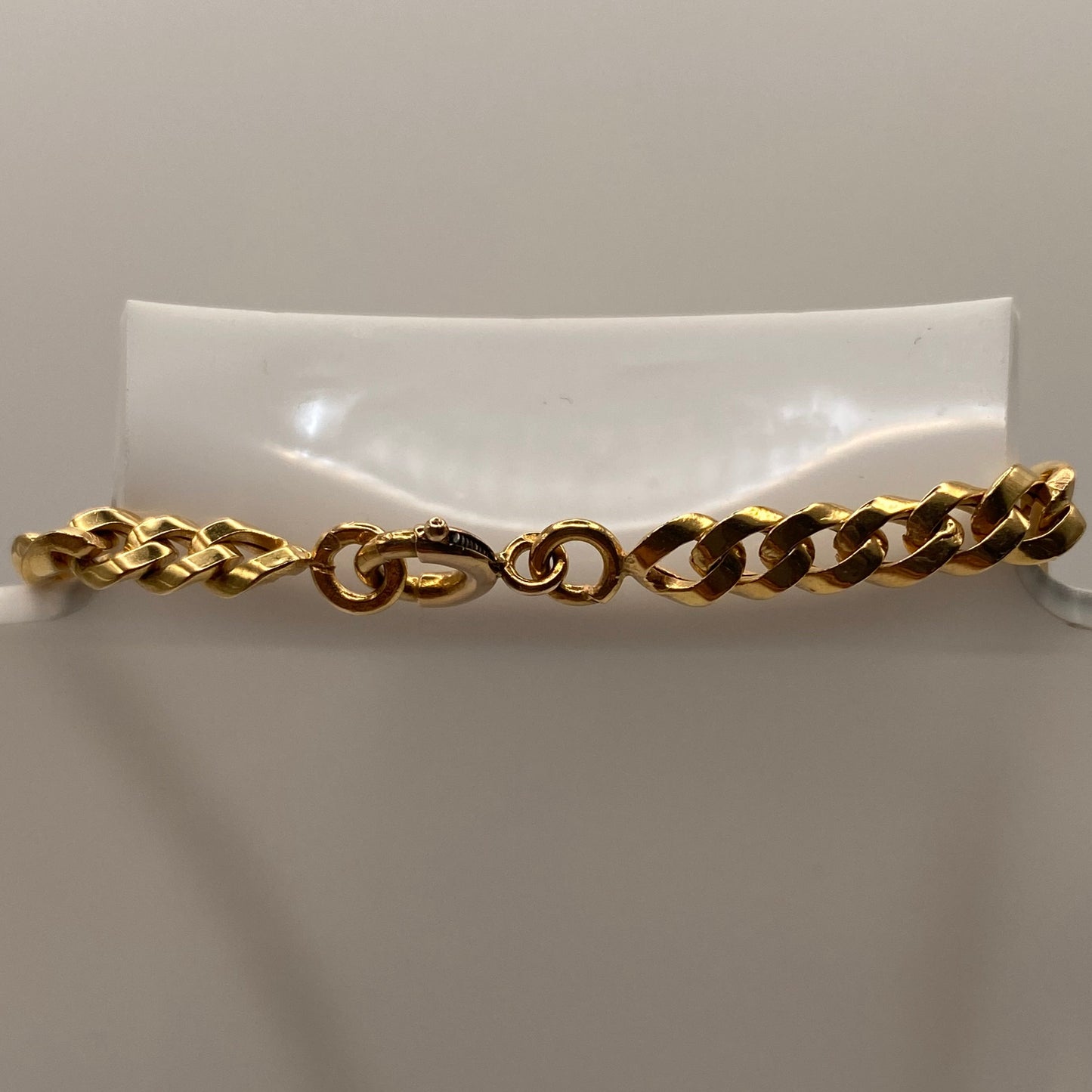 Collier Ras du Cou en Or Jaune 18K - 21.23g