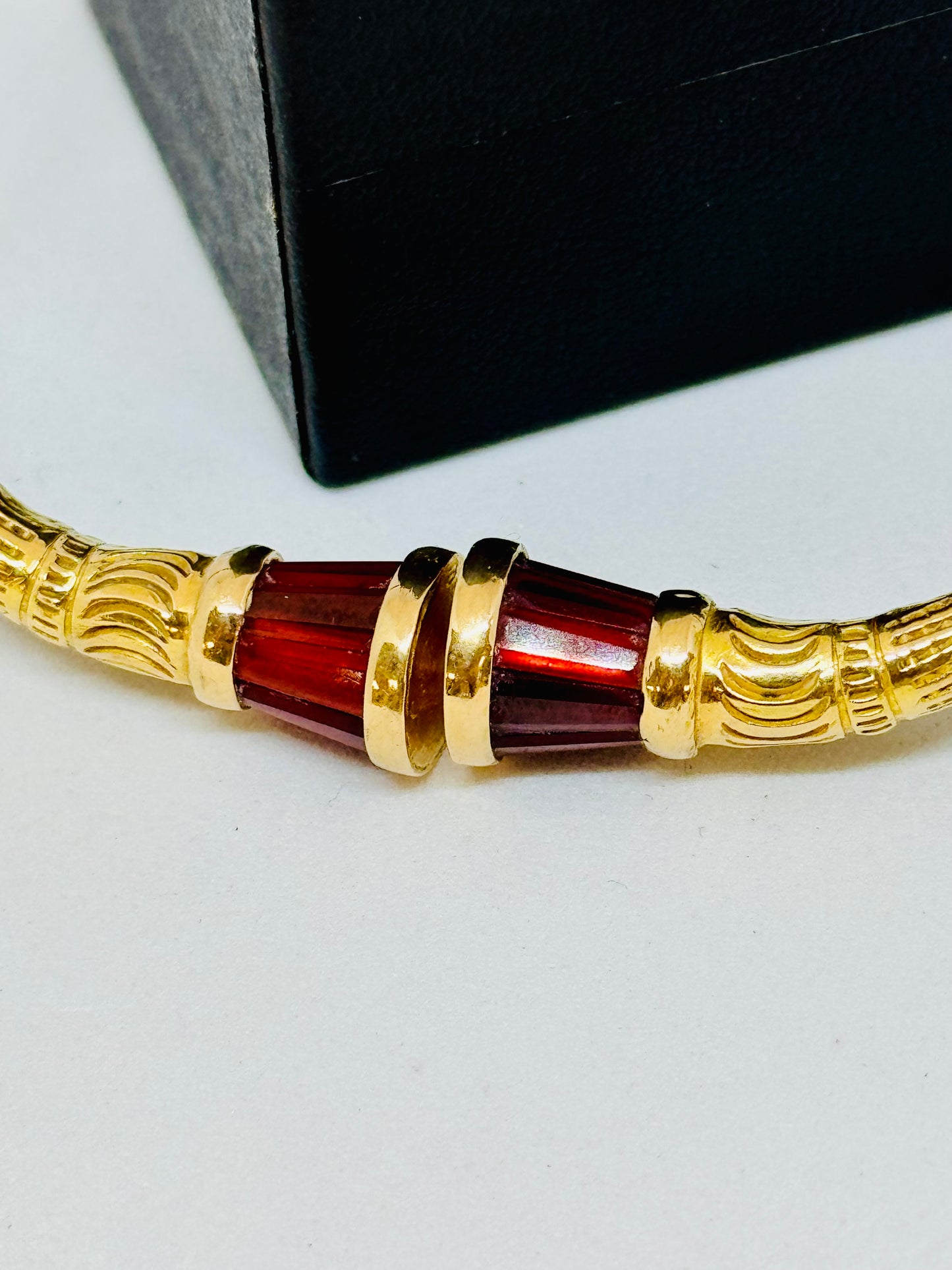 Bracelet Jonc Or Jaune 18 Carats