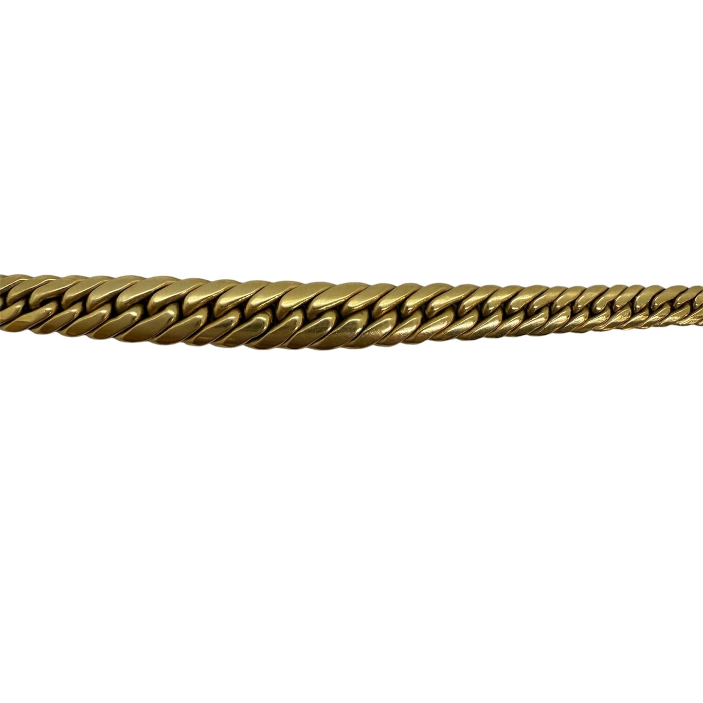 Collier Princesse en Or Jaune 18K 7.50 Grs