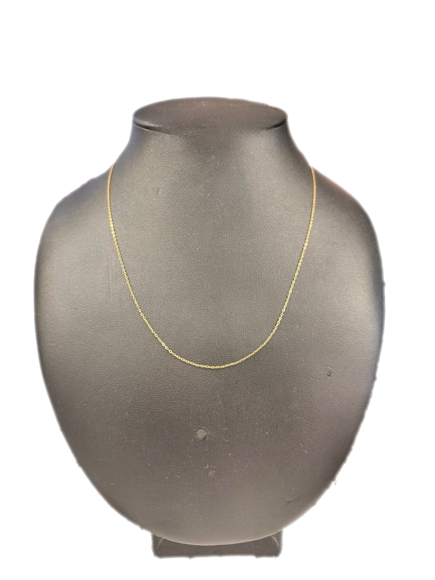 Collier Sautoir en Or Jaune 18K 0.64 Grs