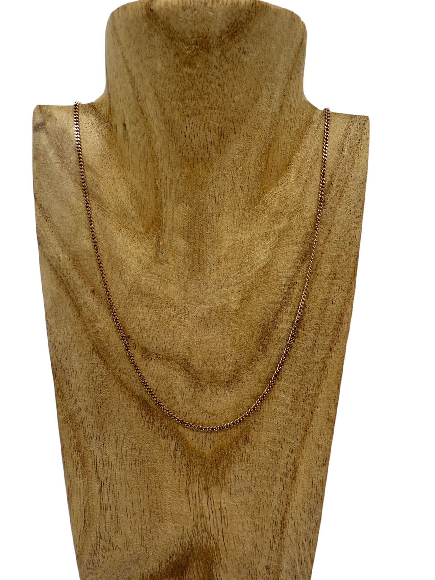 Collier ras du cou cheval en or jaune 18k 5.70 Grs