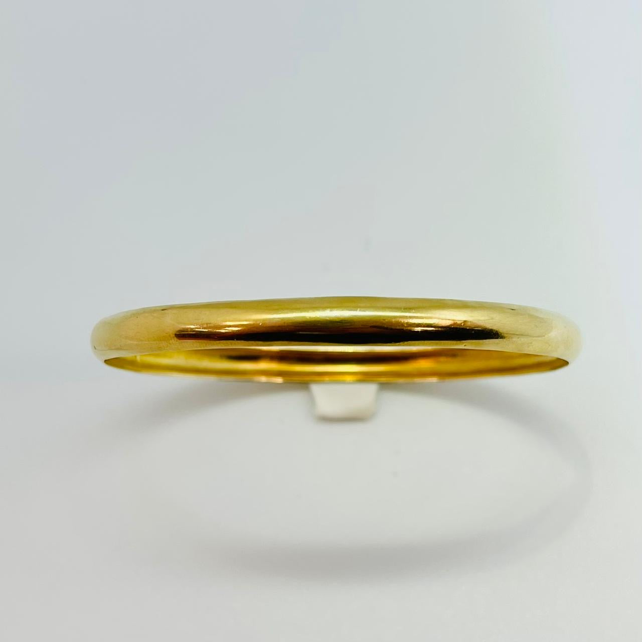 Bracelet Jonc en Or Jaune 18K 13.20 Grs