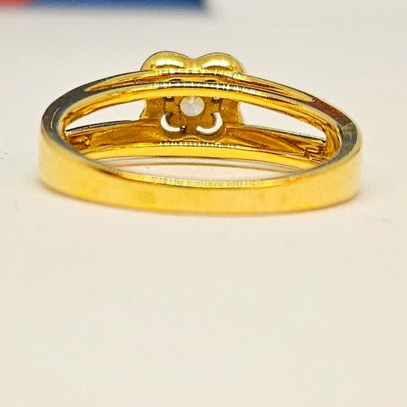 Bague Mauboussin Chance of Love n°2 en Or jaune et diamants