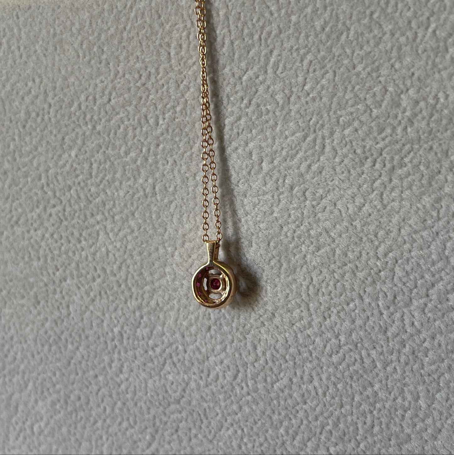 Collier Princesse en Or Rose Mauboussin 18K 1.60 Grs
