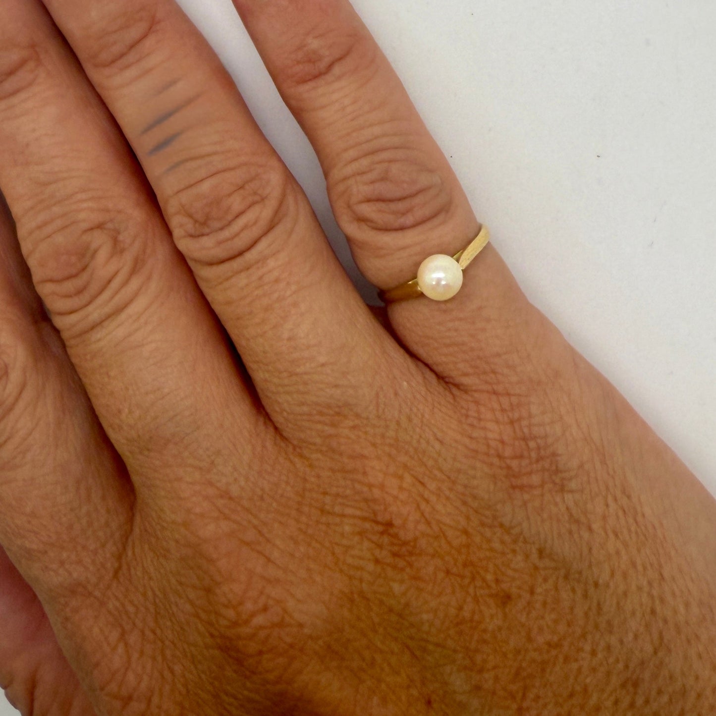 Solitaire en Or Jaune 18K 1.53 Grs