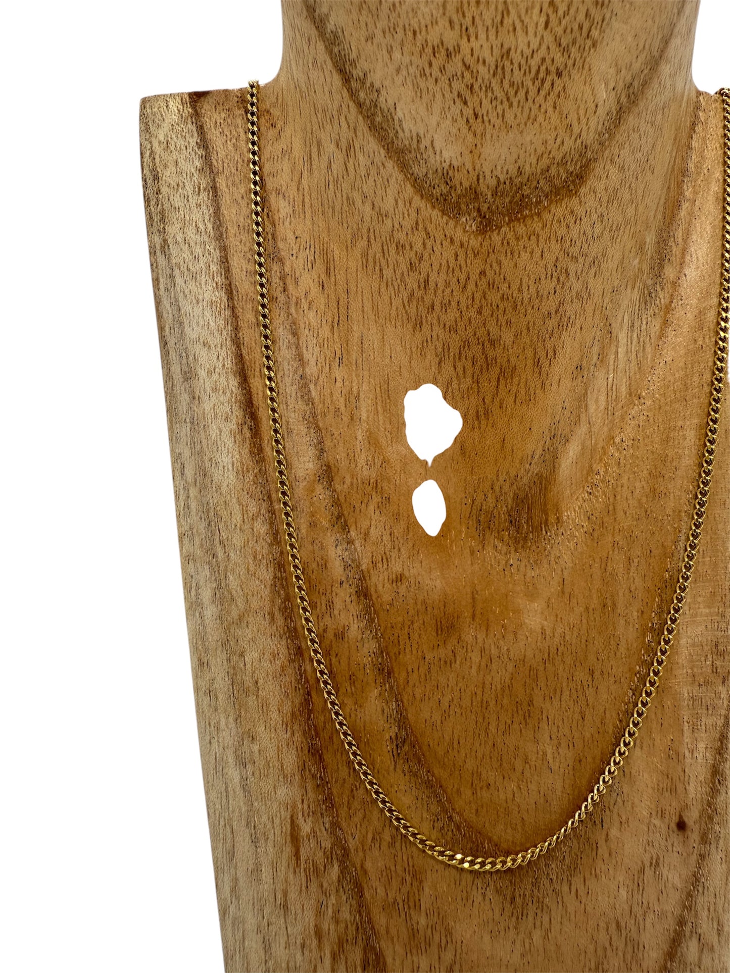 Collier Sautoir en Or Jaune 18K 7.35 Grs