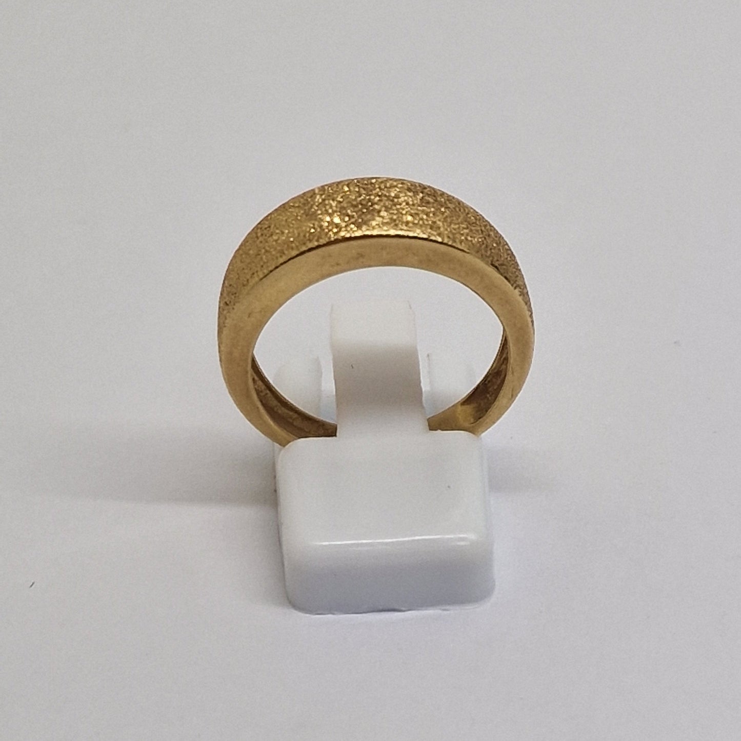 Bague Alliance en OR Jaune 18K Taille-56