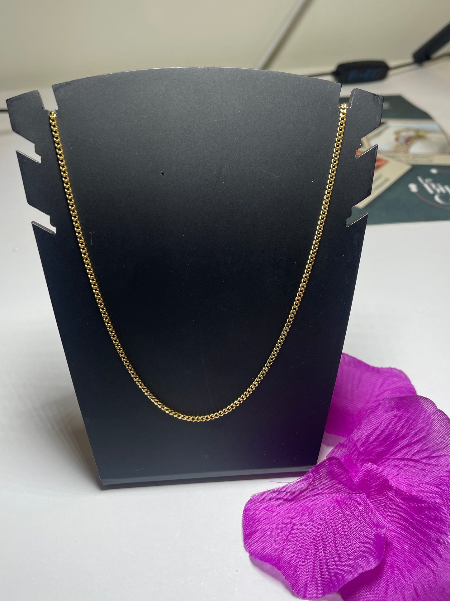 Collier Princesse en Or Jaune 18K 6.10 Grs