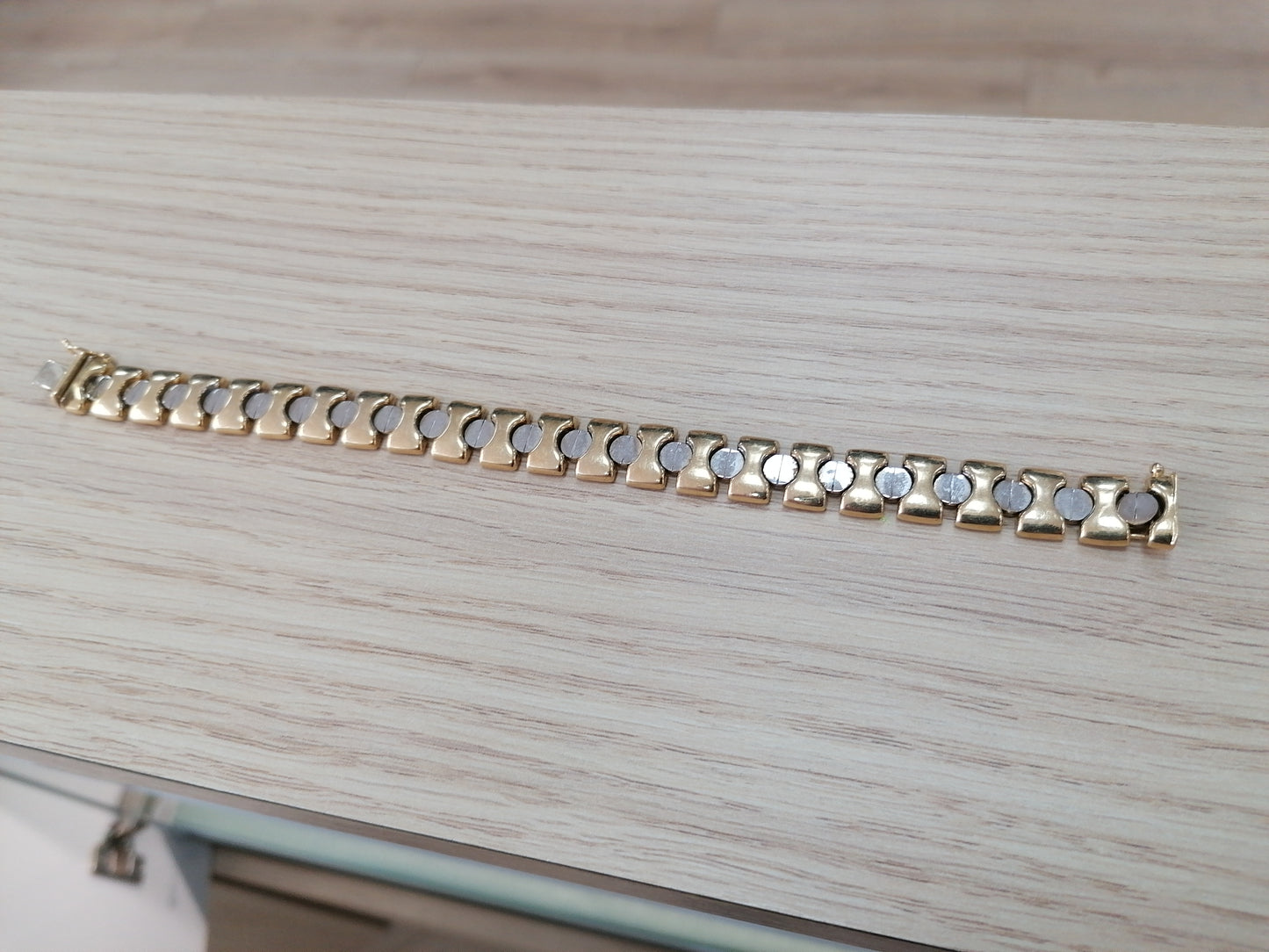 Bracelet Maillon Or Jaune 18K 26.41g
