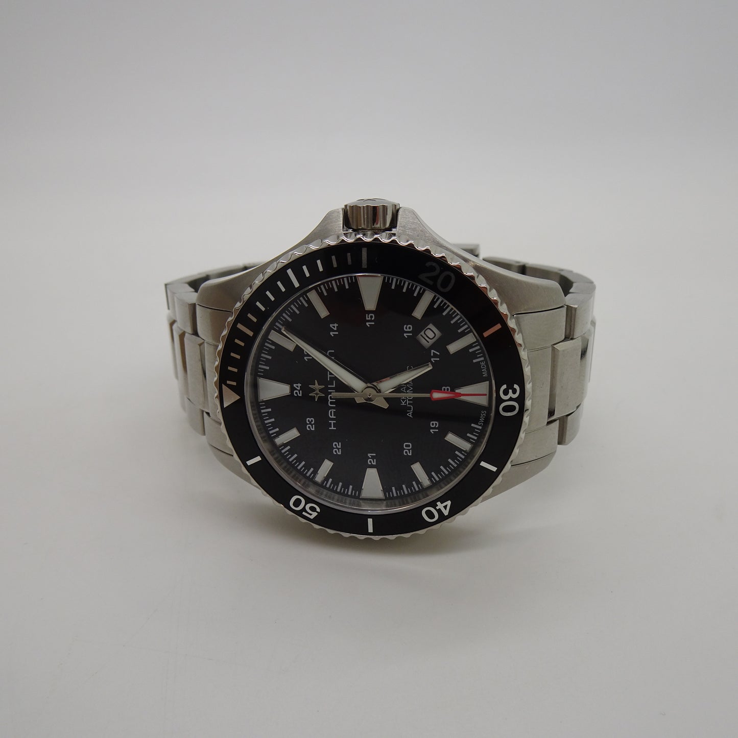 Montre Hamilton khaki navy 2021 Comme neuve