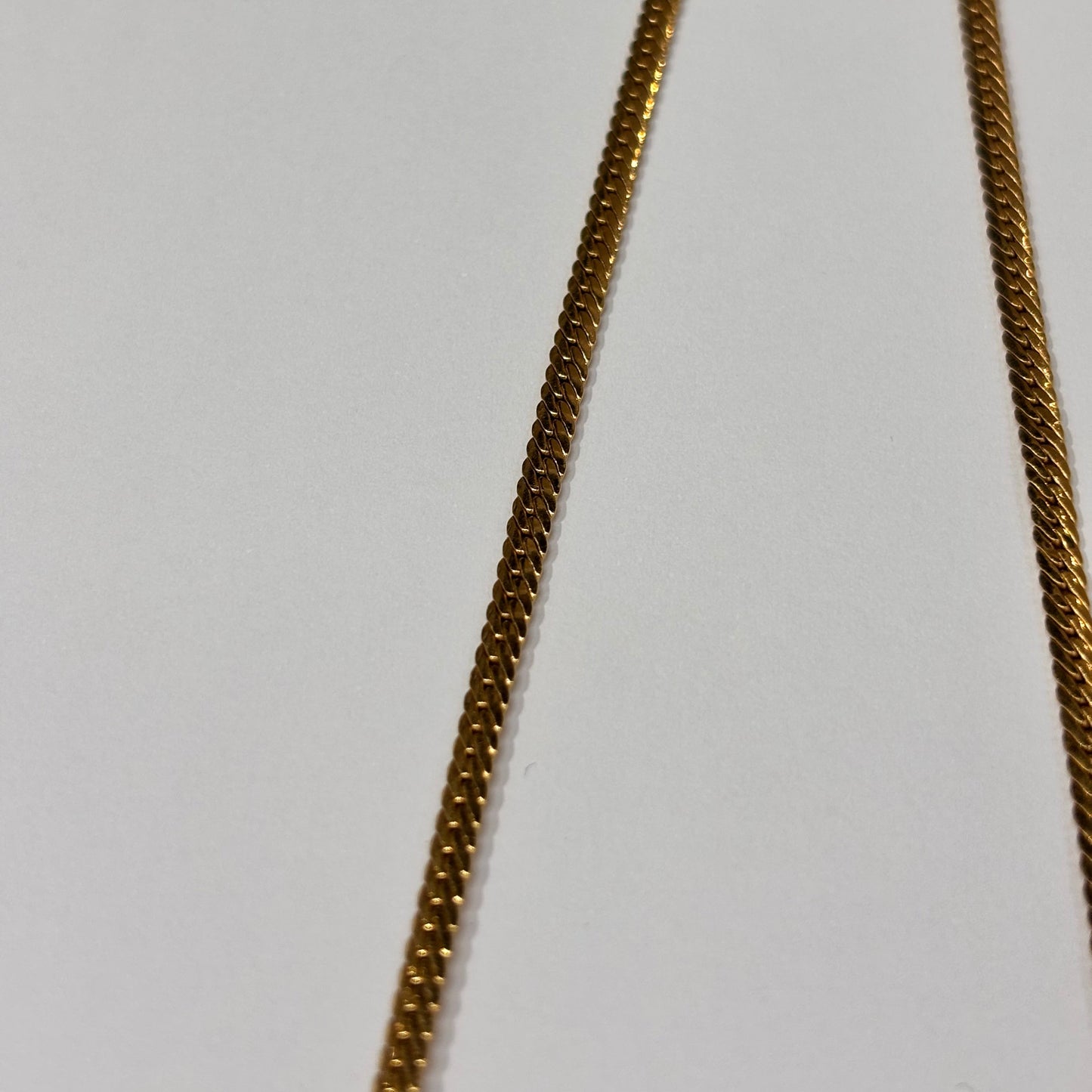 Collier Matinée Diamants Or Jaune et Or Gris 18K 10.19 Grs