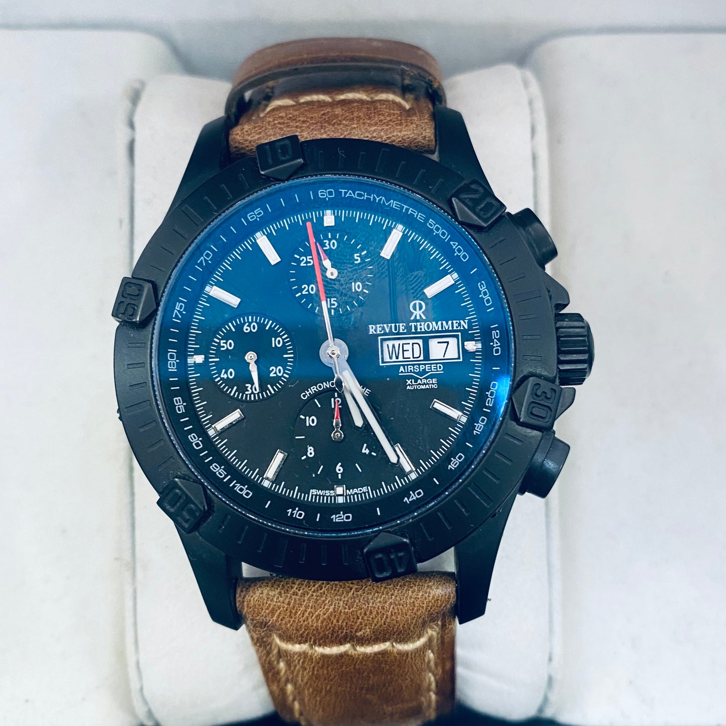Montre Revue Thommen Air Speed 16071.6 2020 Comme Neuve