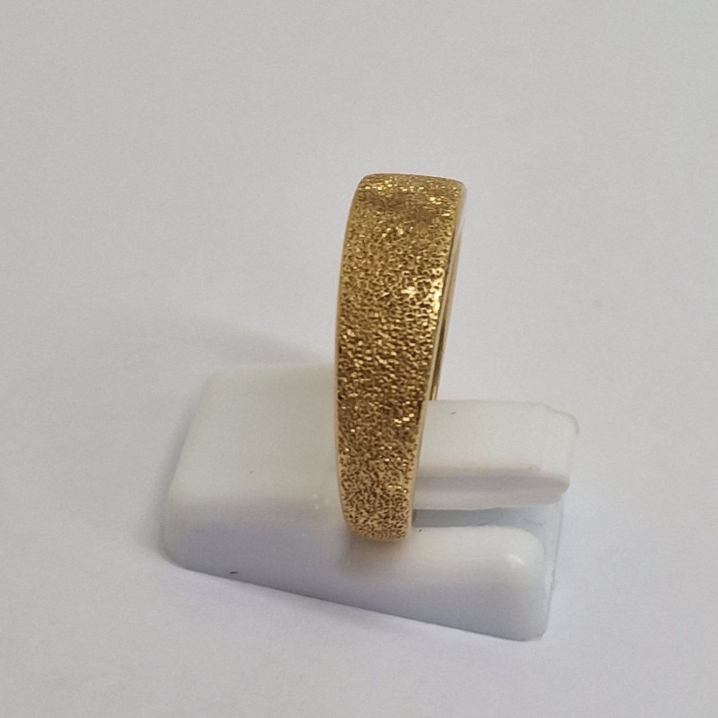 Bague Alliance en OR Jaune 18K Taille-56