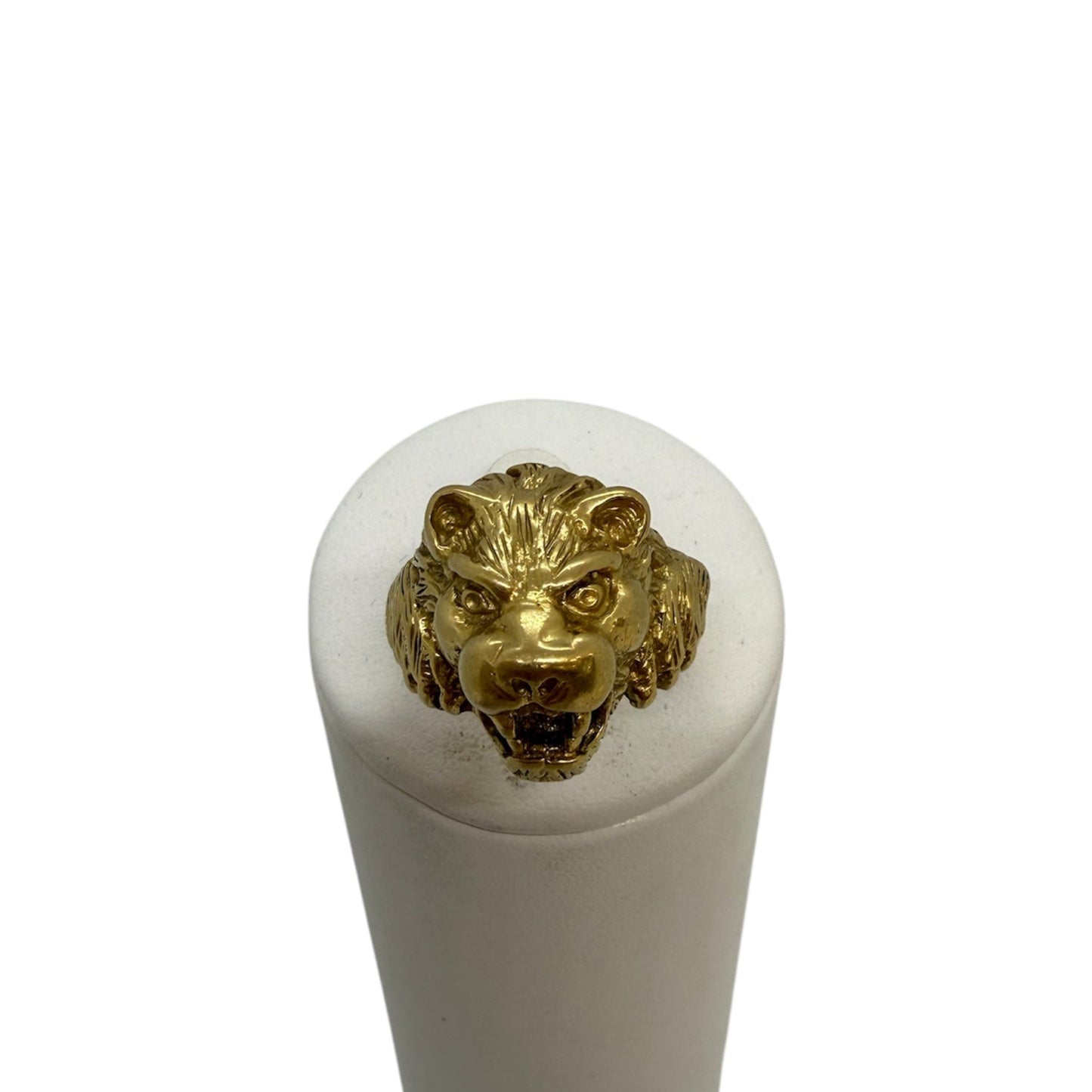 Bague Solitaire en Or Jaune 18K Taille-61
