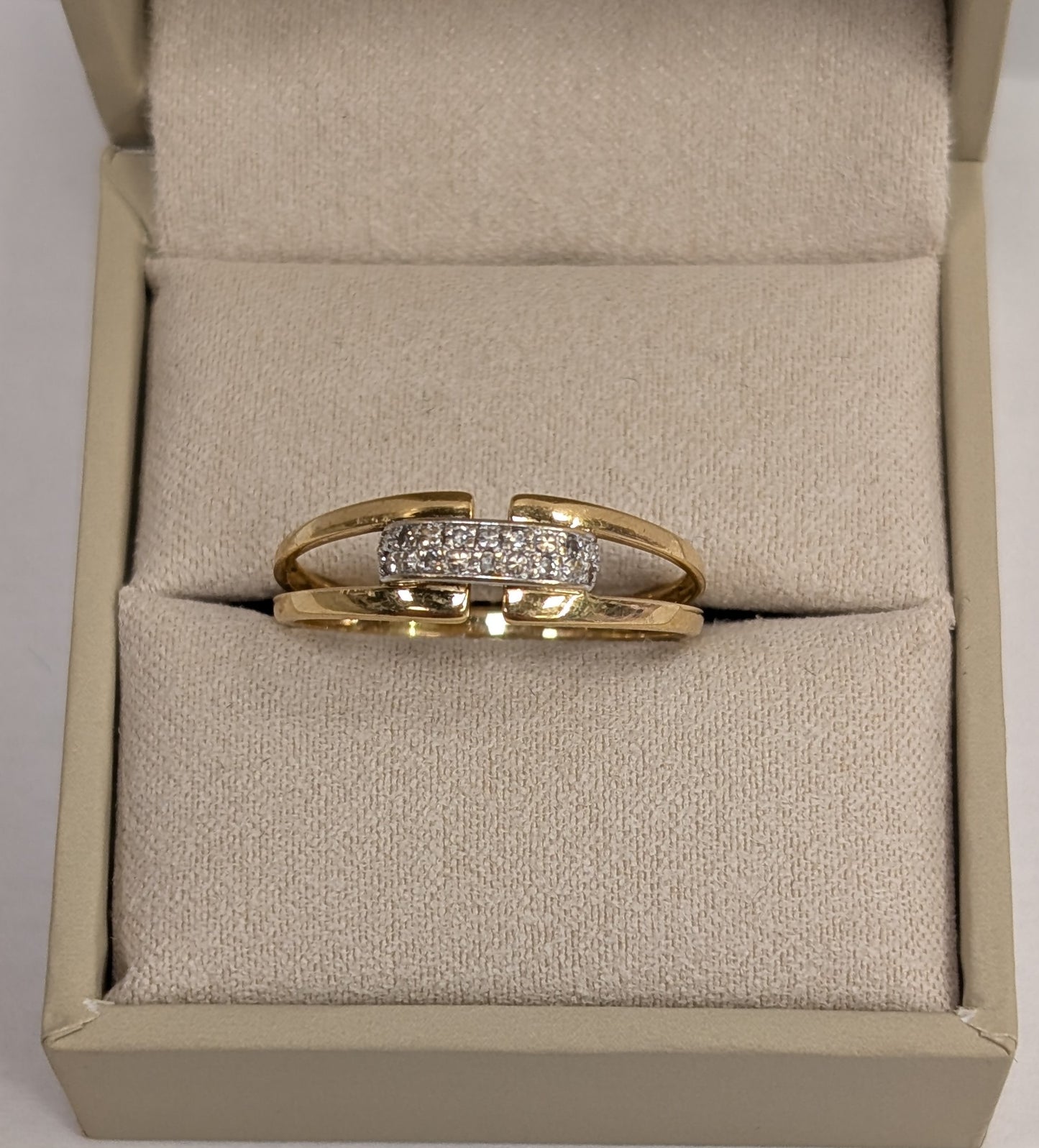 Baguette en Or 18K Taille-55