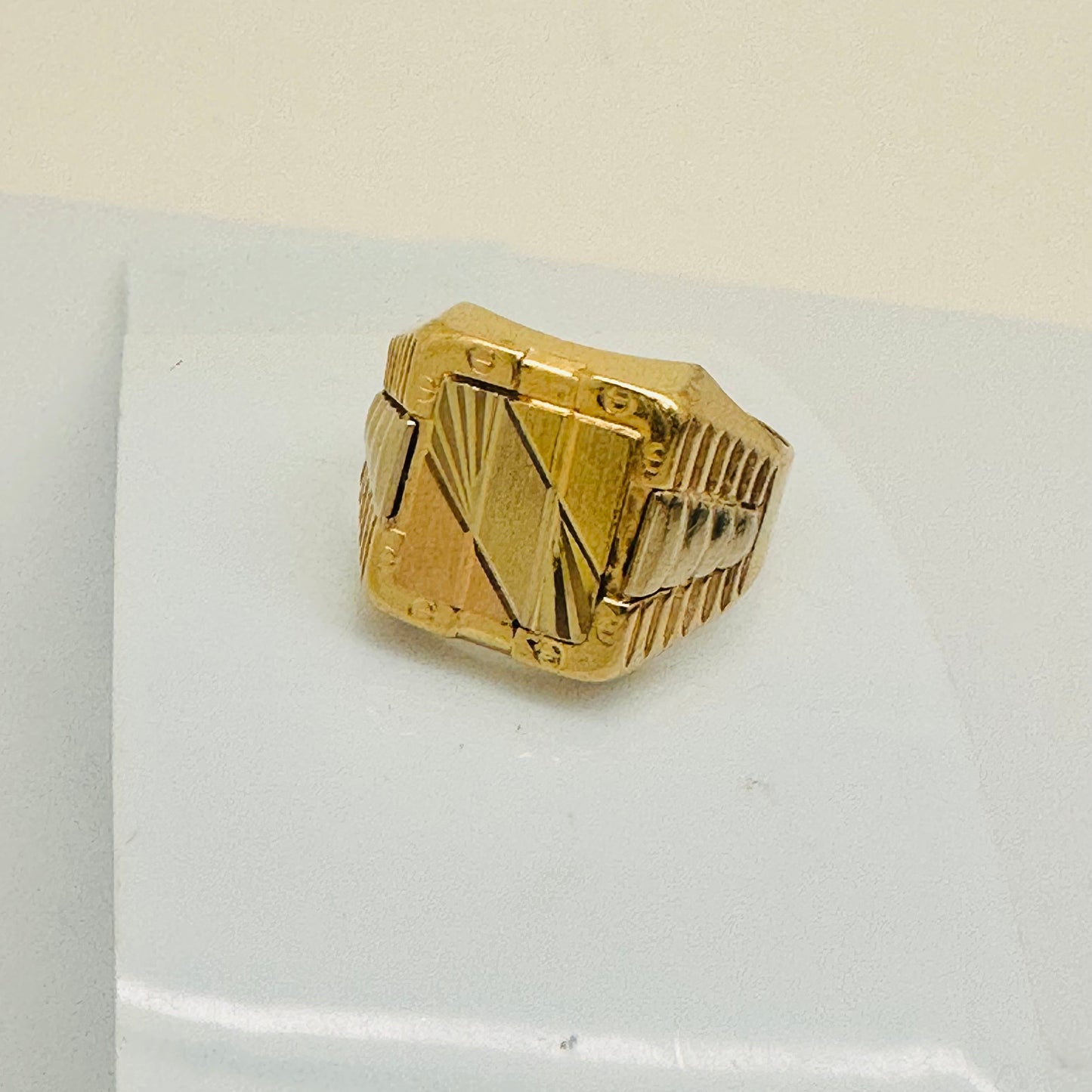 Chevalière Or 18 Carats Tête d’Aigle – T 62