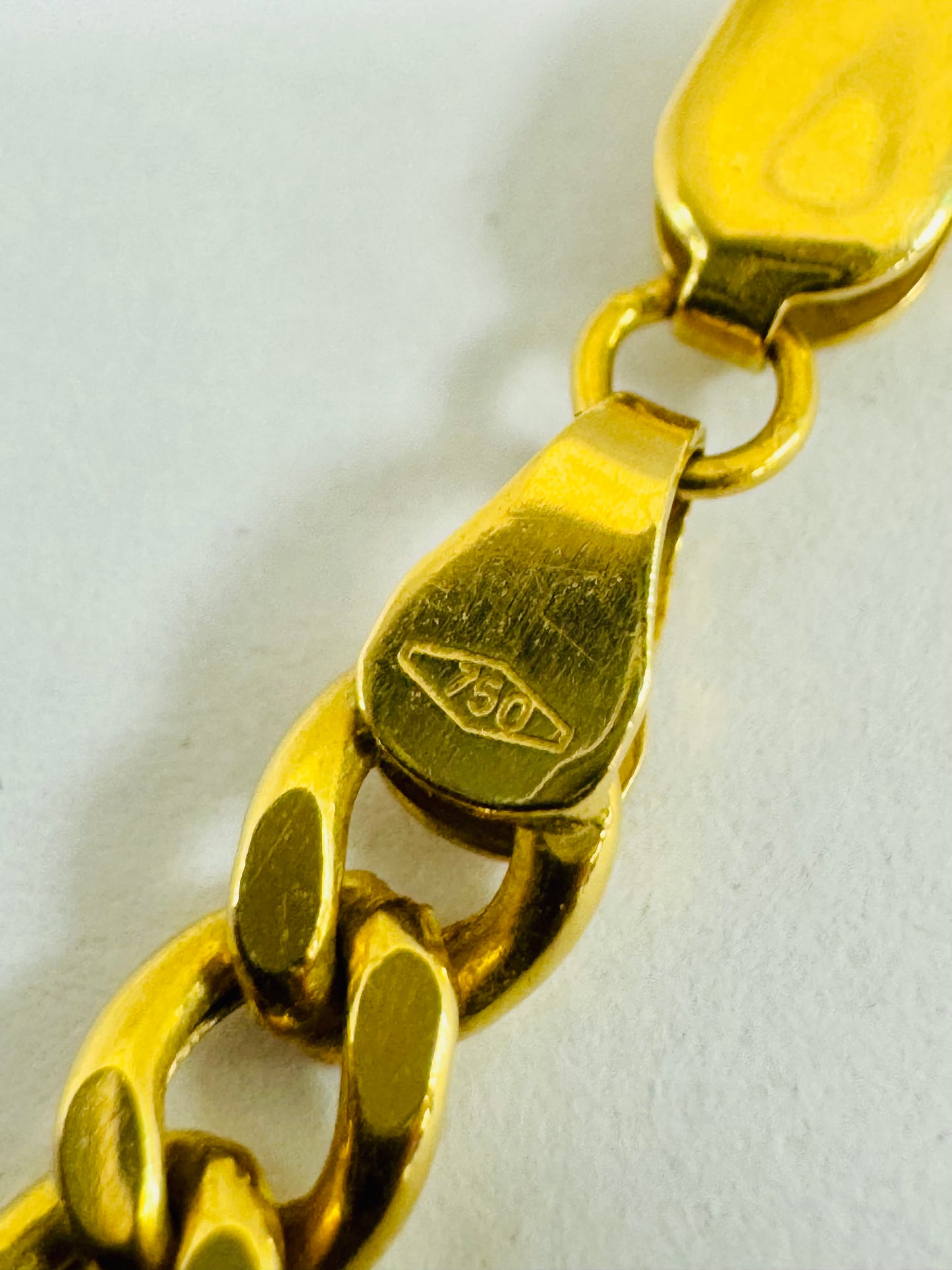 Collier Matinée en Or Jaune 18K